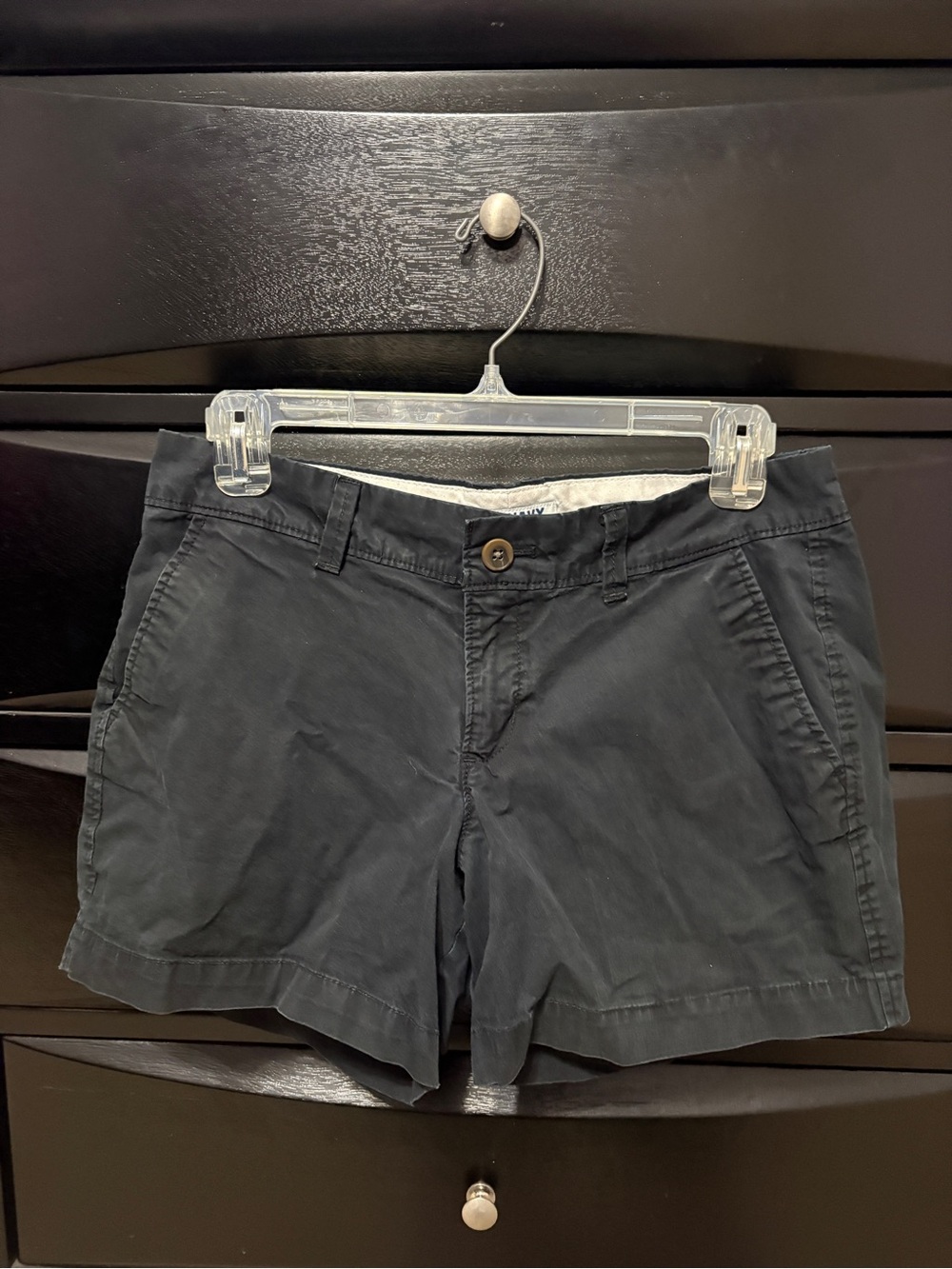 Old Navy Black Womens Chino Shorts